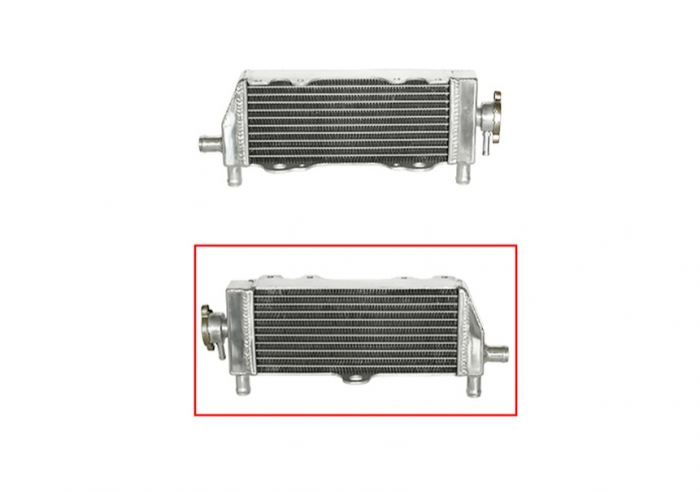 Radiator dreapta Yamaha YZ 250 '97-'01 cu capacitate marita [1]