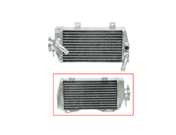 Radiator Honda CRF 250R '16-'17 Intarit cu capacitate marita Dreapta [1]