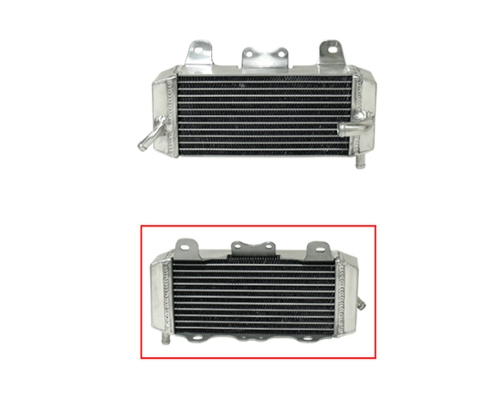Radiator stanga cu capacitate marita Yamaha YZF 250 '06, WRF 250 '07-'13 [1]
