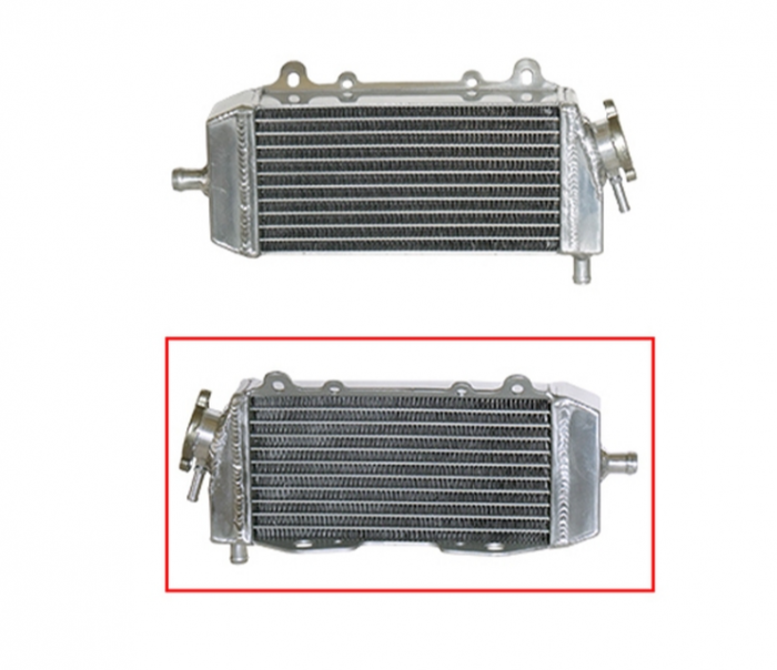Radiator stanga Kawasaki KXF 250 '04-'05, Suzuki RMZ 250 '04-'05 cu capacitate marita [1]