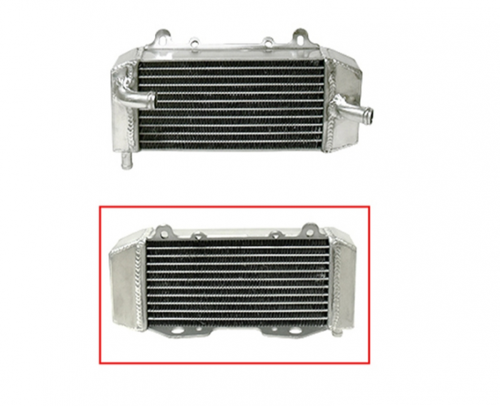 Radiator dreapta Kawasaki KXF 250 '04-'05, Suzuki RMZ 250 '04-'05 cu capacitate marita [1]