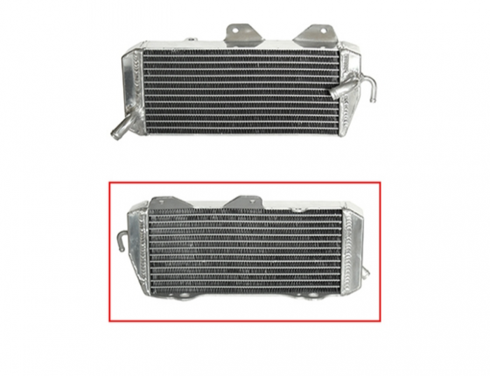 Radiator stanga Kawasaki KXF 450 '06-'07 cu capacitate marita [1]