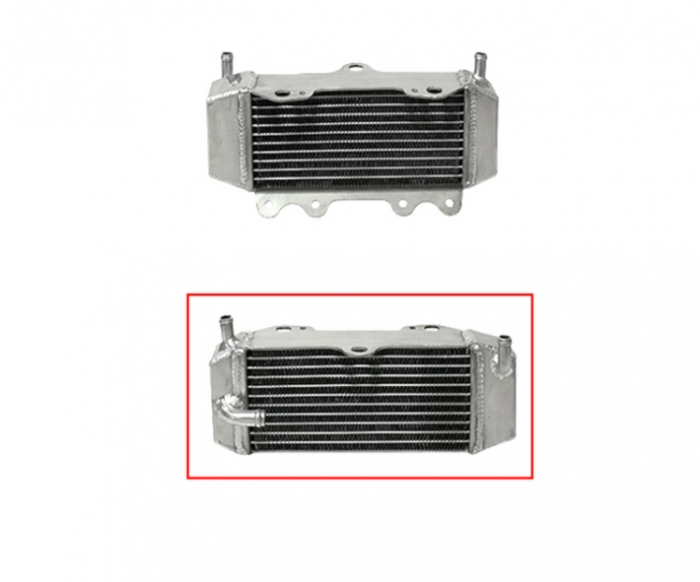 Radiator Yamaha YZF 250 '01-'05, WRF 250 '01-'06 Cu capacitate marita [1]