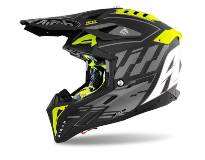 Casca Airoh Aviator 3 Rampage 2021 [1]