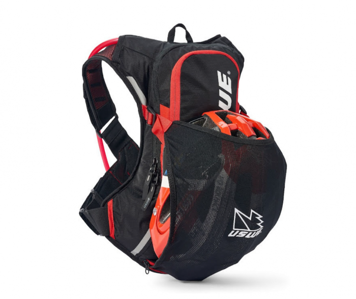 Rcsac hidratare Uswe MTB Hydro 8 Carbon Black/Red [5]