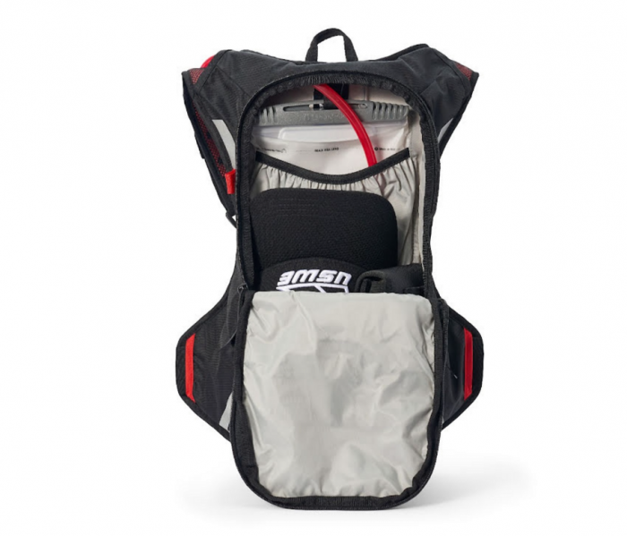 Rcsac hidratare Uswe MTB Hydro 8 Carbon Black/Red [3]