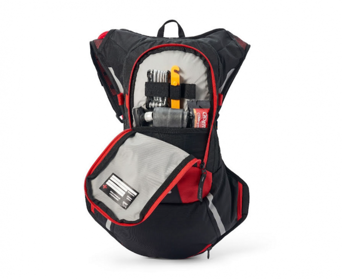 Rcsac hidratare Uswe MTB Hydro 8 Carbon Black/Red [4]