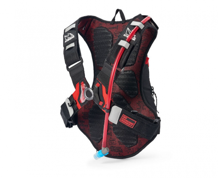 Rcsac hidratare Uswe MTB Hydro 8 Carbon Black/Red [2]