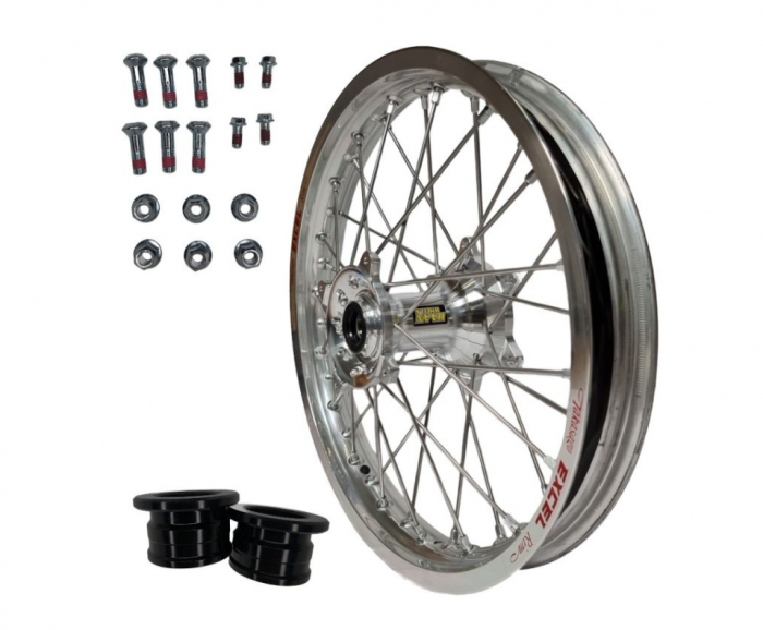 Roata completa spate 18x2.15 Honda CRF 250 '02-'13 CRF 450 '02-'12 CRF 250/450X '04-'17 H11621211 [1]
