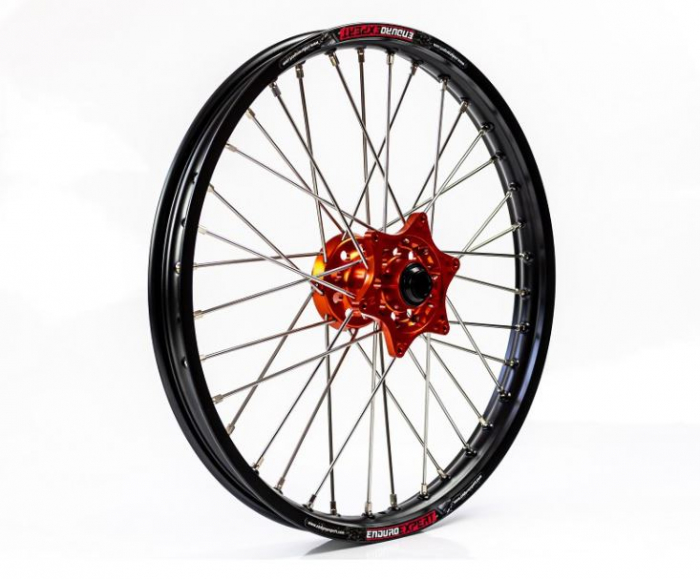 Roata fata KTM/Husqvarna 21''x1.60 ax 20 mm orange [1]