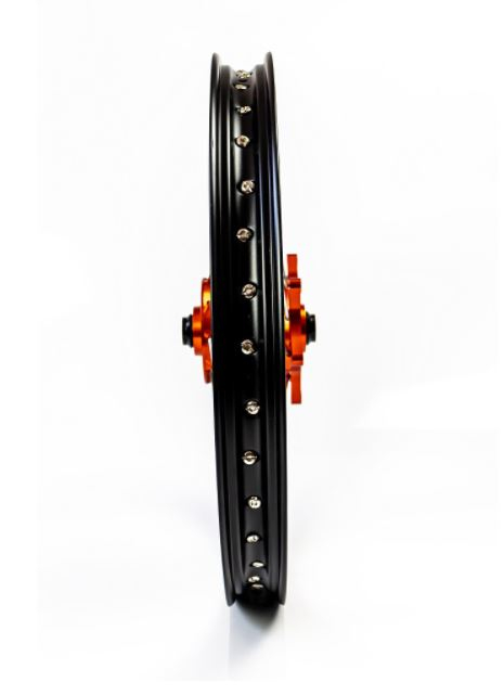 Roata fata KTM/Husqvarna 21''x1.60 ax 20 mm orange [2]