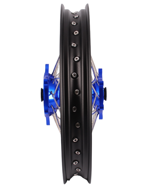 Roata spate enduro KTM/Husqvarna 18"x2.15 ax 20mm blue hub Enduro Expert SRE18BLEE [3]