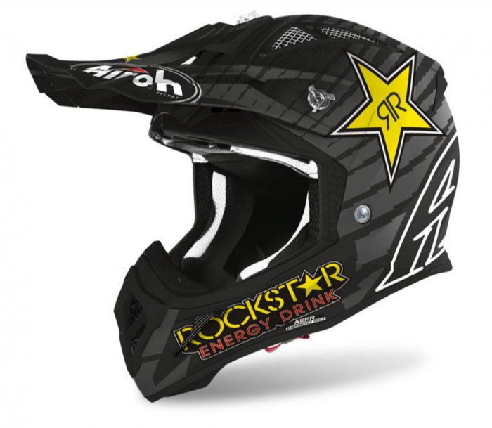 Casca Airoh Aviator ACE Rockstar [1]
