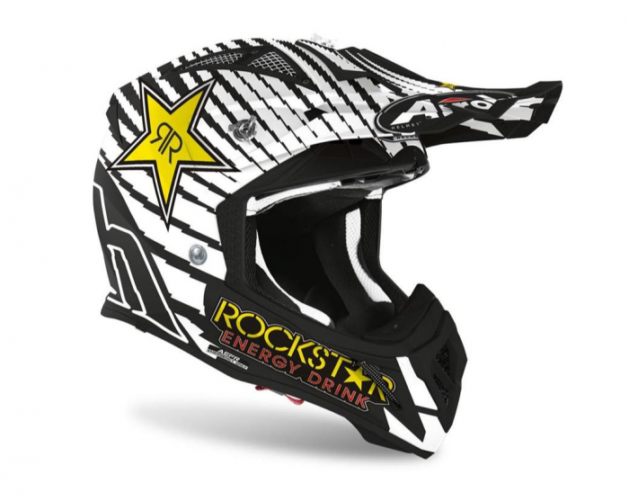 Casca Airoh Aviator ACE Rockstar [3]