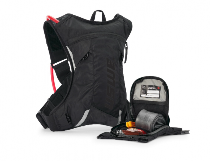 Rucsac hidratare Uswe MTB Hydro 3 Carbon Black [3]
