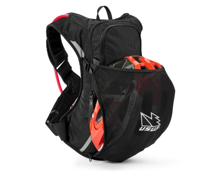 Rucsac hidratare Uswe MTB Hydro 8 Carbon Black [3]