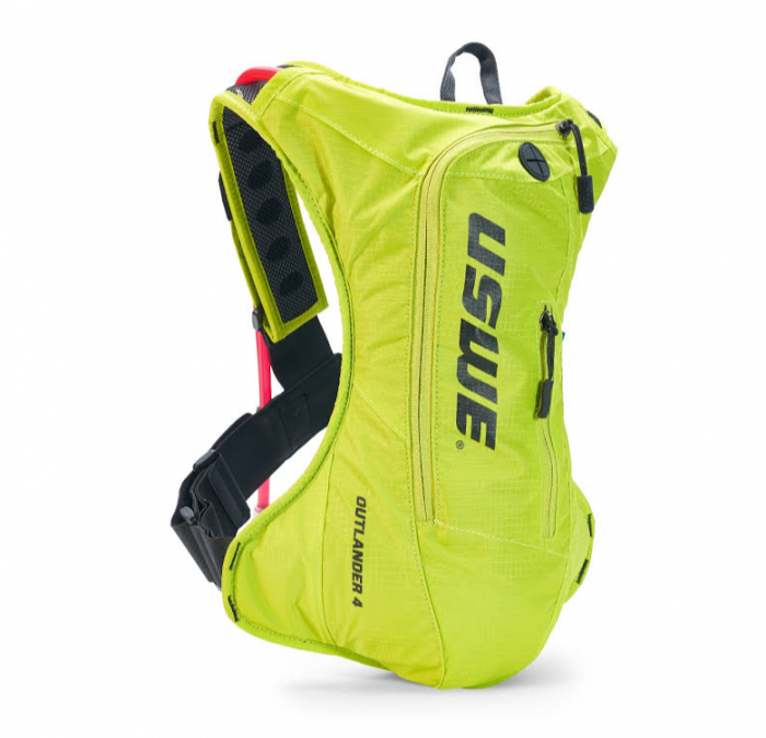 Rucsac hidratare Uswe Outlander 4 galben fluo [1]