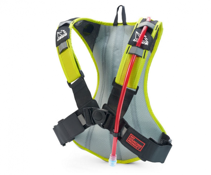 Rucsac hidratare Uswe Outlander 4 galben fluo [2]
