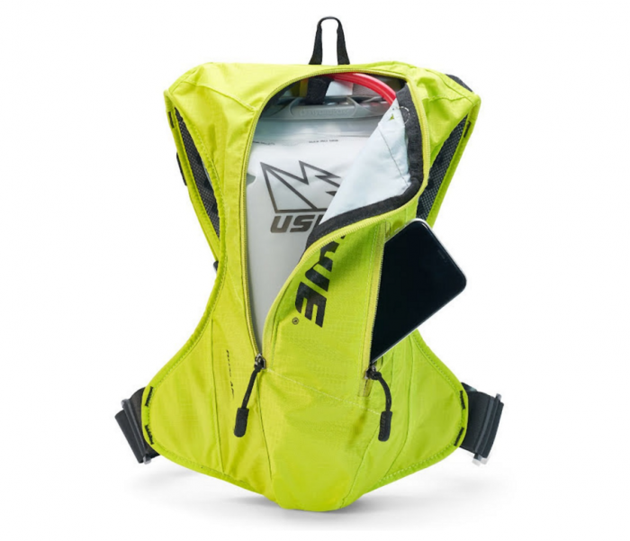 Rucsac hidratare Uswe Outlander 4 galben fluo [3]