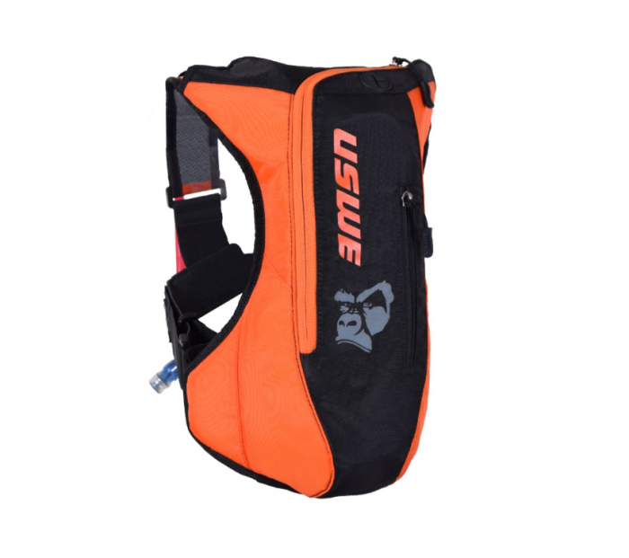 Rucsac hidratare Uswe Ranger 4 negru/portocaliu [1]
