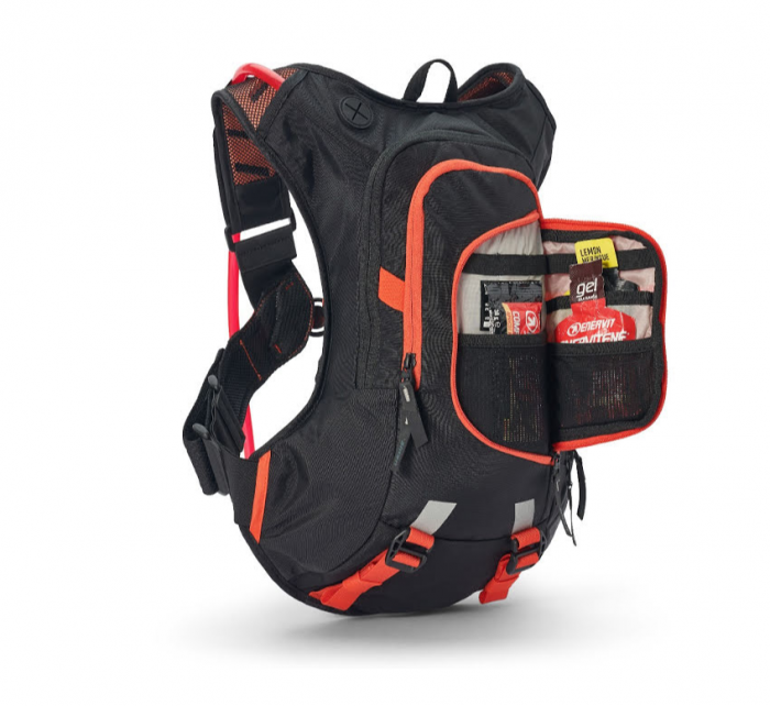 Rucsac hidratare Uswe Raw 12 Orange [3]