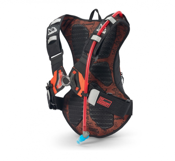 Rucsac hidratare Uswe Raw 12 Orange [2]
