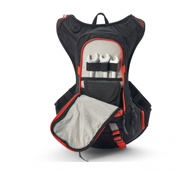 Rucsac hidratare Uswe Raw 12 Orange [4]