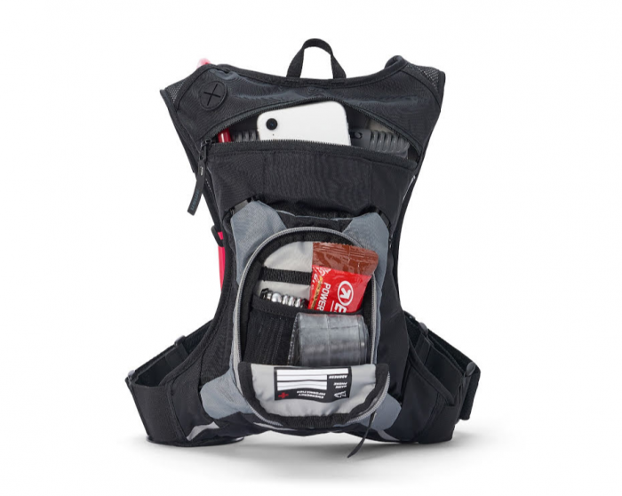 Rucsac hidratare USWE Raw 3 Negru/Gri 2L lichid [4]