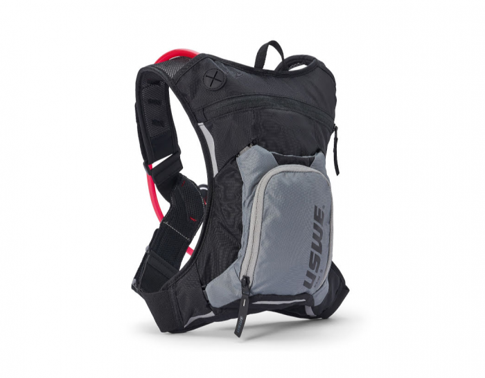 Rucsac hidratare USWE Raw 3 Negru/Gri 2L lichid [1]