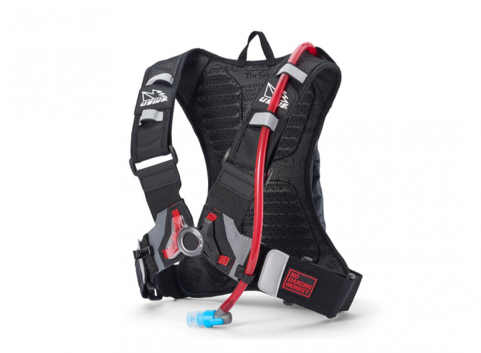 Rucsac hidratare USWE Raw 3 Negru/Gri 2L lichid [2]