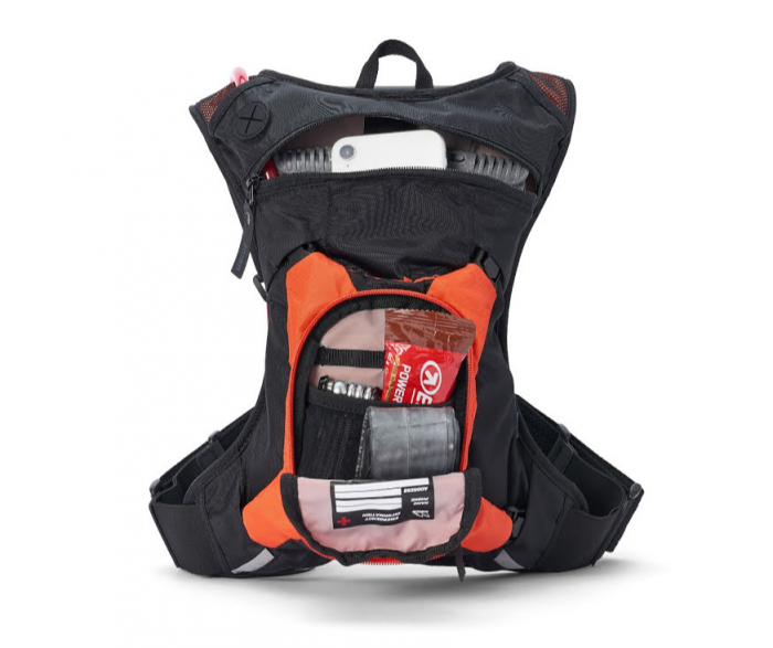 Rucsac hidratare Uswe Raw 3 Orange [5]