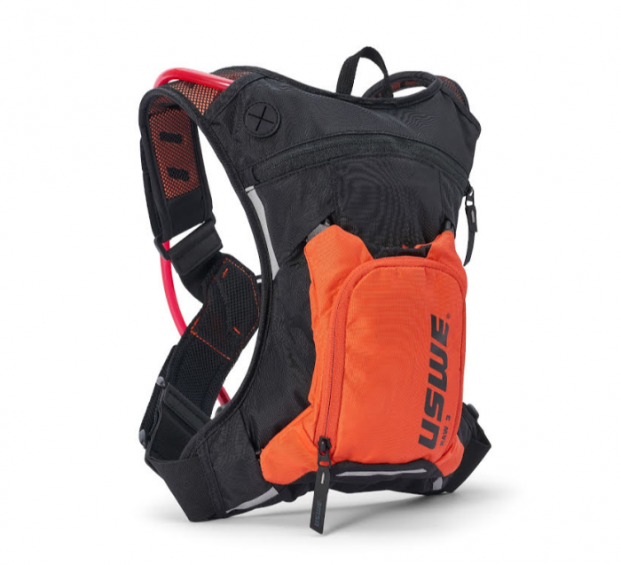 Rucsac hidratare Uswe Raw 3 Orange [1]