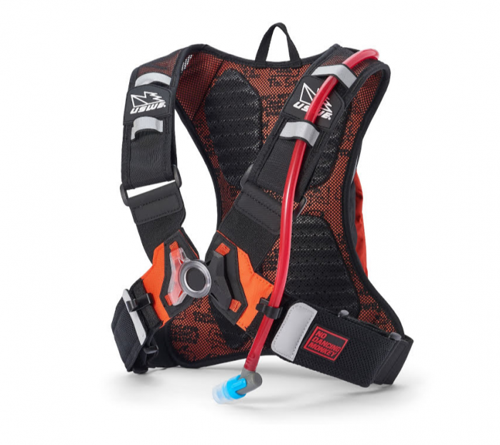 Rucsac hidratare Uswe Raw 3 Orange [2]