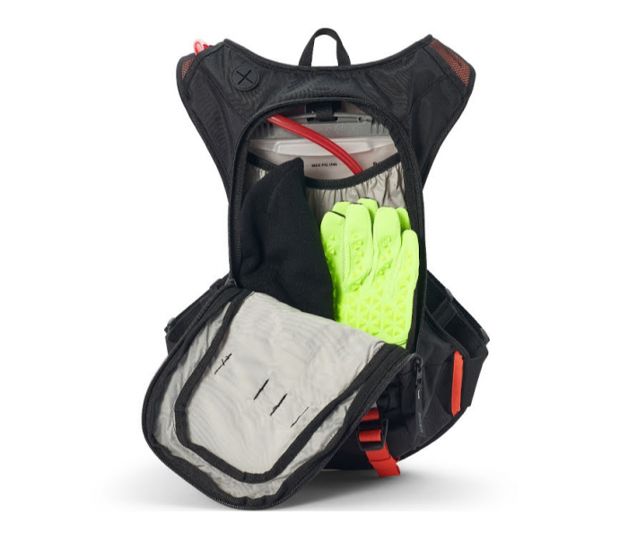 Rucsac hidratare Uswe Raw 8 Black/Orange [3]
