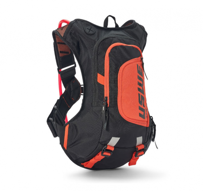 Rucsac hidratare Uswe Raw 8 Black/Orange [1]