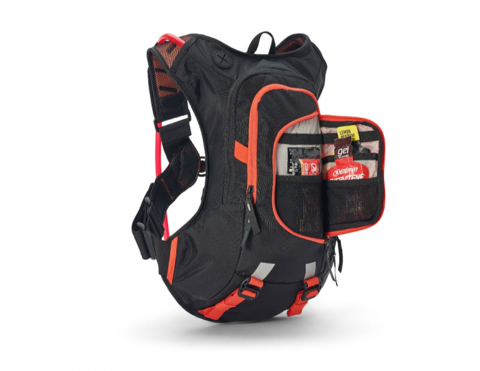 Rucsac hidratare Uswe Raw 8 Black/Orange [4]