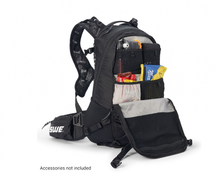 Rucsac Uswe MTB Shred 16 Carbon Black [4]