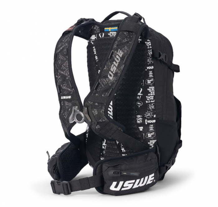 Rucsac Uswe MTB Shred 16 Carbon Black [2]