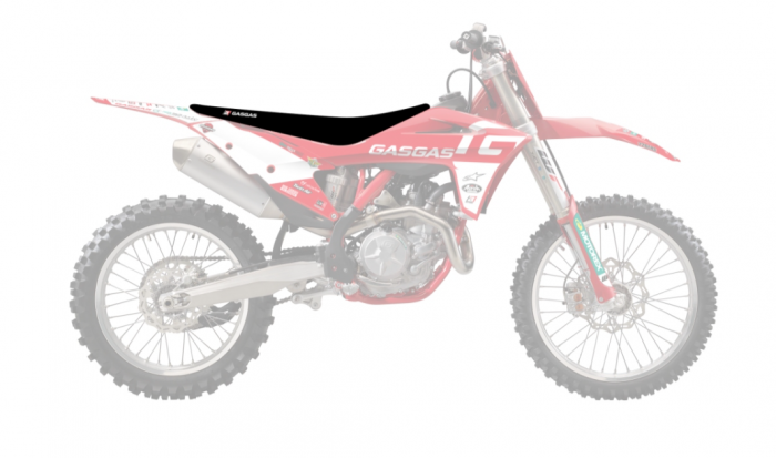 Sa completa GasGas MC/EC 125 '21-'23 BlackBird Standard Black [2]