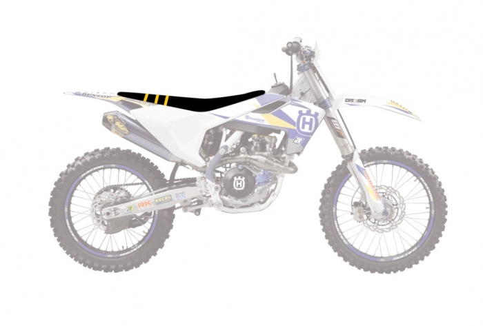 Sa completa Husqvarna FC-TC '16-'18, TE-FE '17-'19 Blackbird E9600S [2]