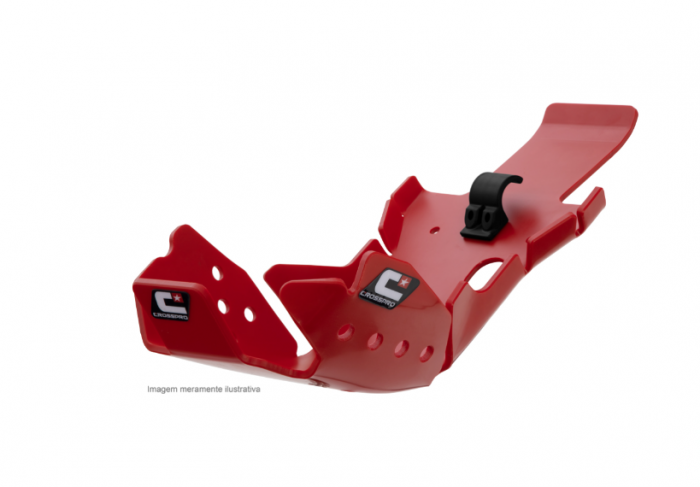 Scut motor Beta rr 250/300 '13-'17 CrossPro Pro-Link Negru/Rosu [2]