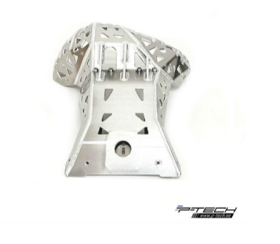 Scut motor cu protectie rezonator BETA RR 250/300 '19 (pentru rezonator ARROW) P-TECH PK014 [4]