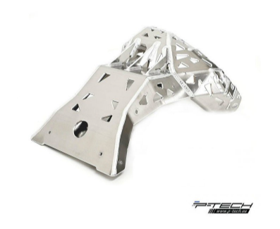 Scut motor cu protectie rezonator BETA RR 250/300 '19 (pentru rezonator ARROW) P-TECH PK014 [3]