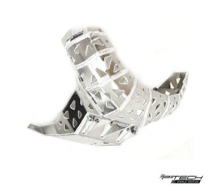 Scut motor cu protectie rezonator BETA RR 250/300 '19 (pentru rezonator ARROW) P-TECH PK014 [1]
