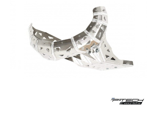 Scut motor cu protectie rezonator KTM EXC 250/300 TPI '20-'22 / Husqvarna TE 250i/300i '20-'22 P-TECH PK016 [1]
