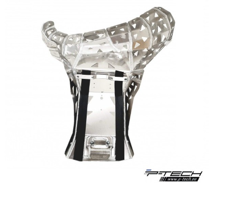 Scut motor cu protectie rezonator KTM EXC 250/300 TPI '20-'22 / Husqvarna TE 250i/300i '20-'22 P-TECH PK016 [3]