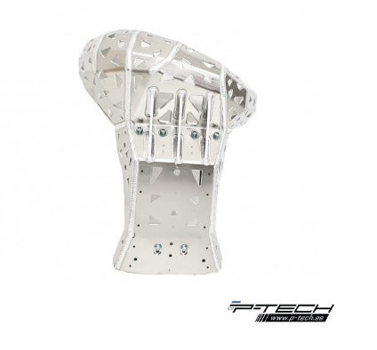 Scut motor cu protectie rezonator KTM EXC 250/300 TPI '20-'22 / Husqvarna TE 250i/300i '20-'22 P-TECH PK016 [2]