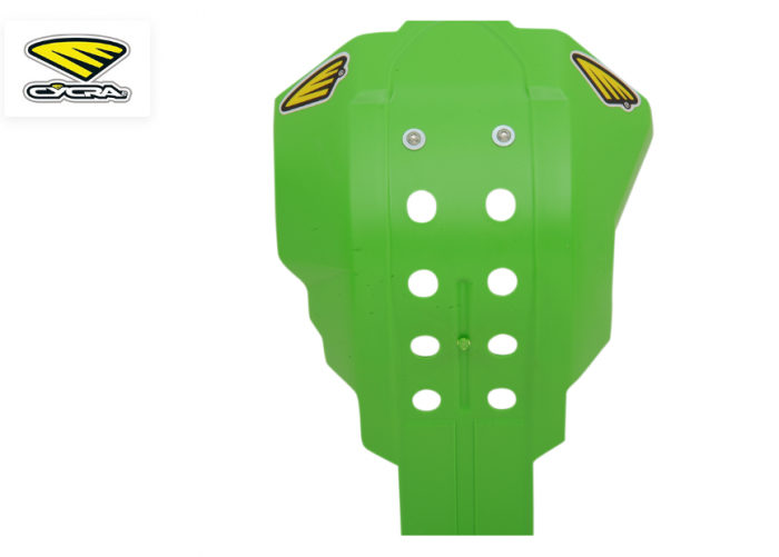 Scut motor platic Kawasaki '09-'16 Cycra Black/Green [2]