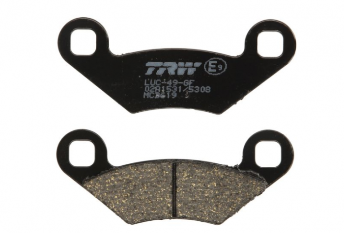 Se placute frana ATV Linhai/Polaris TWR MCB619 [1]