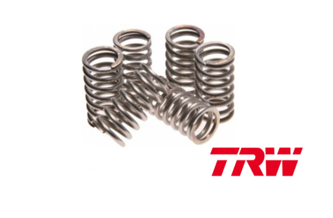 Set arcuri ambreiaj Honda CR 125 R '00-'07, CRF 150 '03-'05, CR-F 250R '04-'09 MEF159-5 [1]